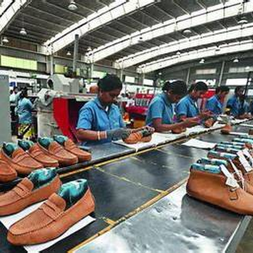 Leather and footwear manufacturing